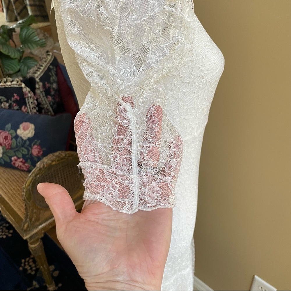 NWT See by Chloé Lace Dress 34 Cream - Picture 6 of 13